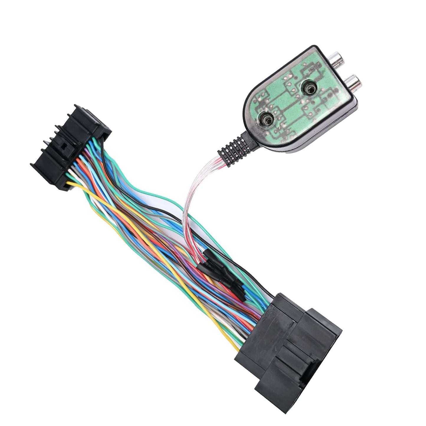 VIKKSAER F-150 250 350 450 550, Factory Radio Add a Subwoofer Speaker Amplifier Wire Harness, Replacement for Ford