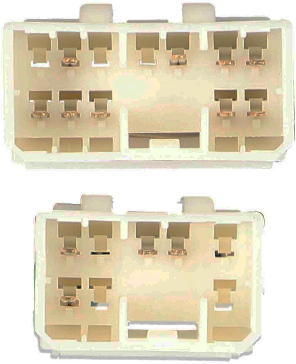 Metra 70-7901 1990-Up Electronics Wiring Harness for Select Mazda Vehicles, Multi Color