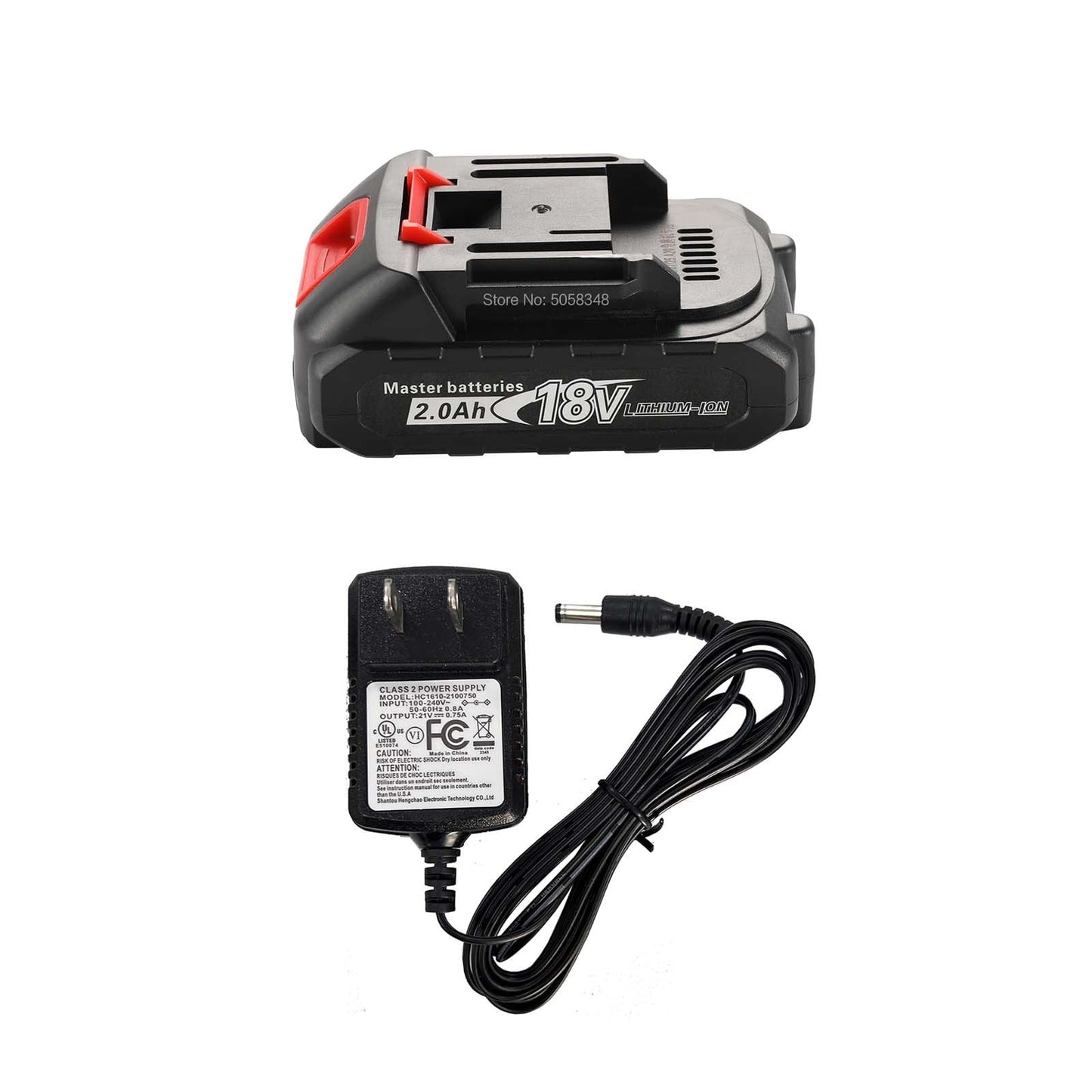 Cordless Nail Gun with 2.0Ah and 4.0Ah Battery,18GA 2 in 1 Nailer/Stapler Gun for Upholstery and Woodworking