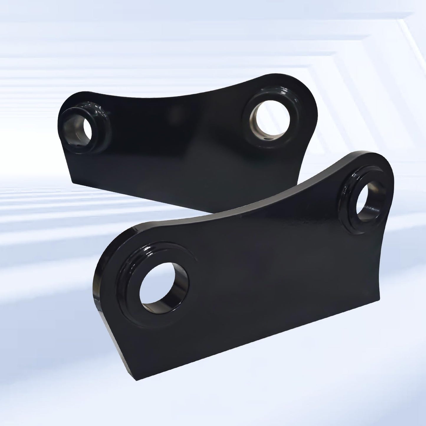 A Pair of Barrel Attachment Lugs Welded to 45mm 10-1/4" C-C are Suitable for The Caterpillar CAT 305 305.5 306 mini Excavator