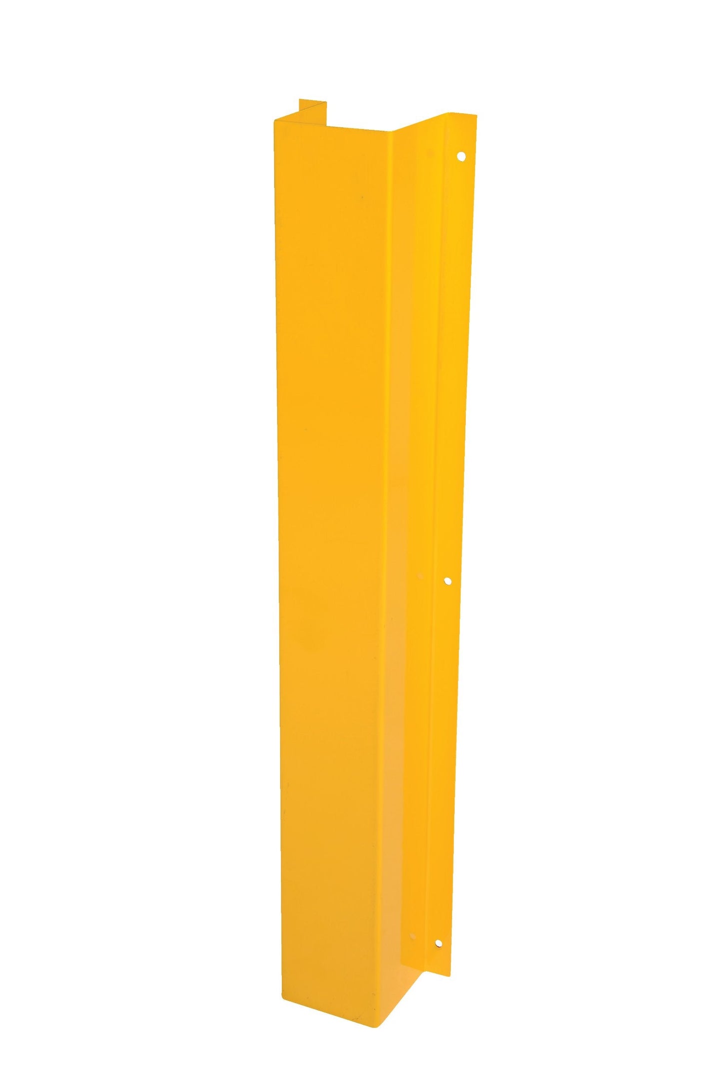 Vestil DSG-48 Pipe and Downspout Protector, Steel, 9-3/16" Width, 48" Height, 6-1/8" Depth