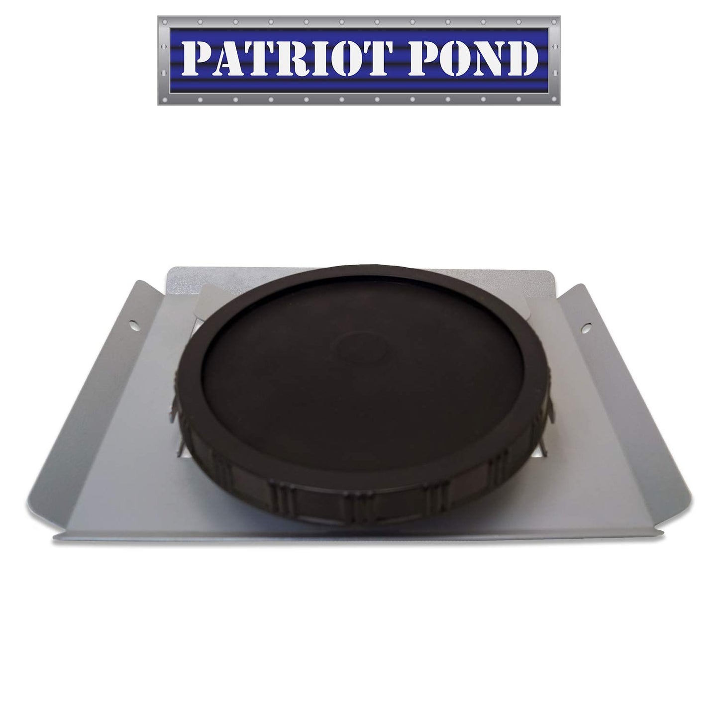 HALF OFF PONDS 10 Inch EPDM Rubber Membrane Air Diffuser for Pond and Lake Aeration