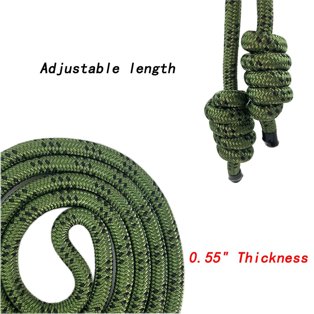 LOOEEL Flow Rope Exercise Jump Rope,High-Performance Portable Sports Rope,used for Aerobic Exercise,Adjustable Flow Skipping Ropes Suitable for Beginners Both Indoors and Outdoors.