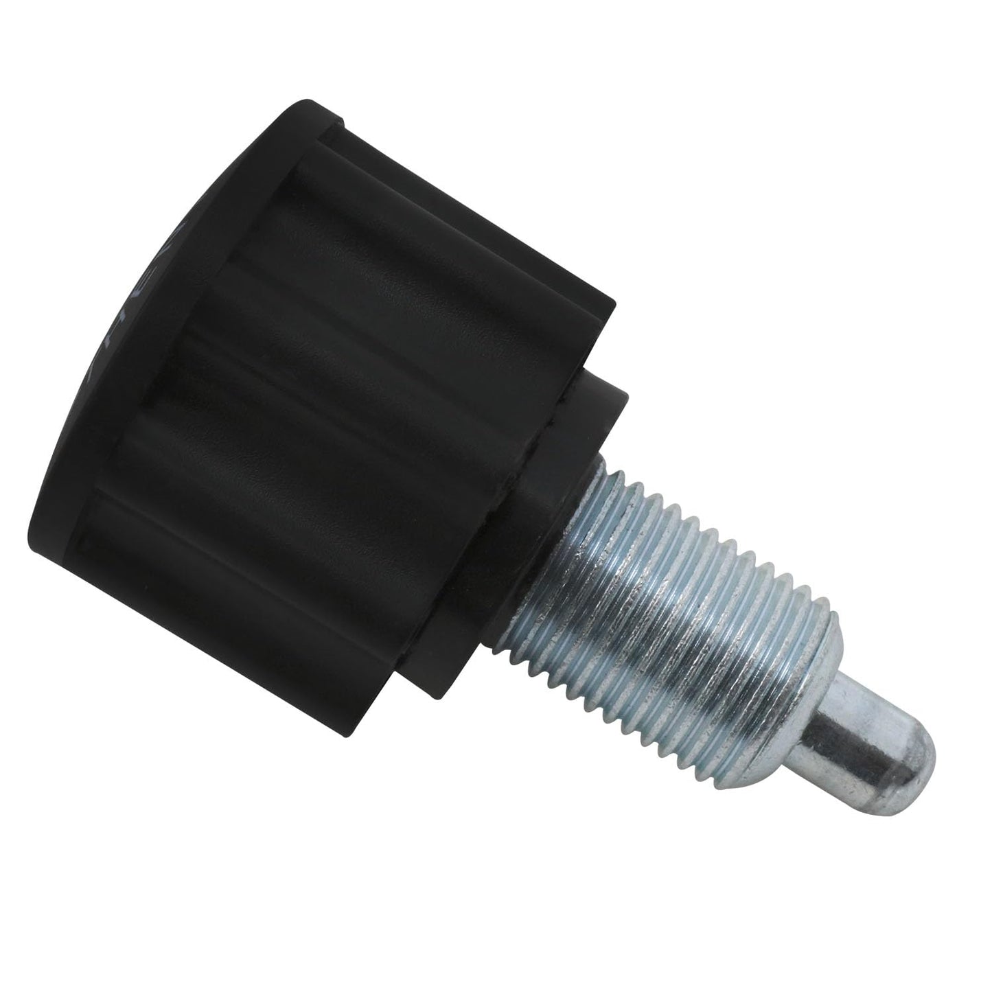 Lovelysp M16 Pop Pull Pin Knob Indoor Exercise Bike Locking Pin Spring Knob Plastic and Metal 1PCS