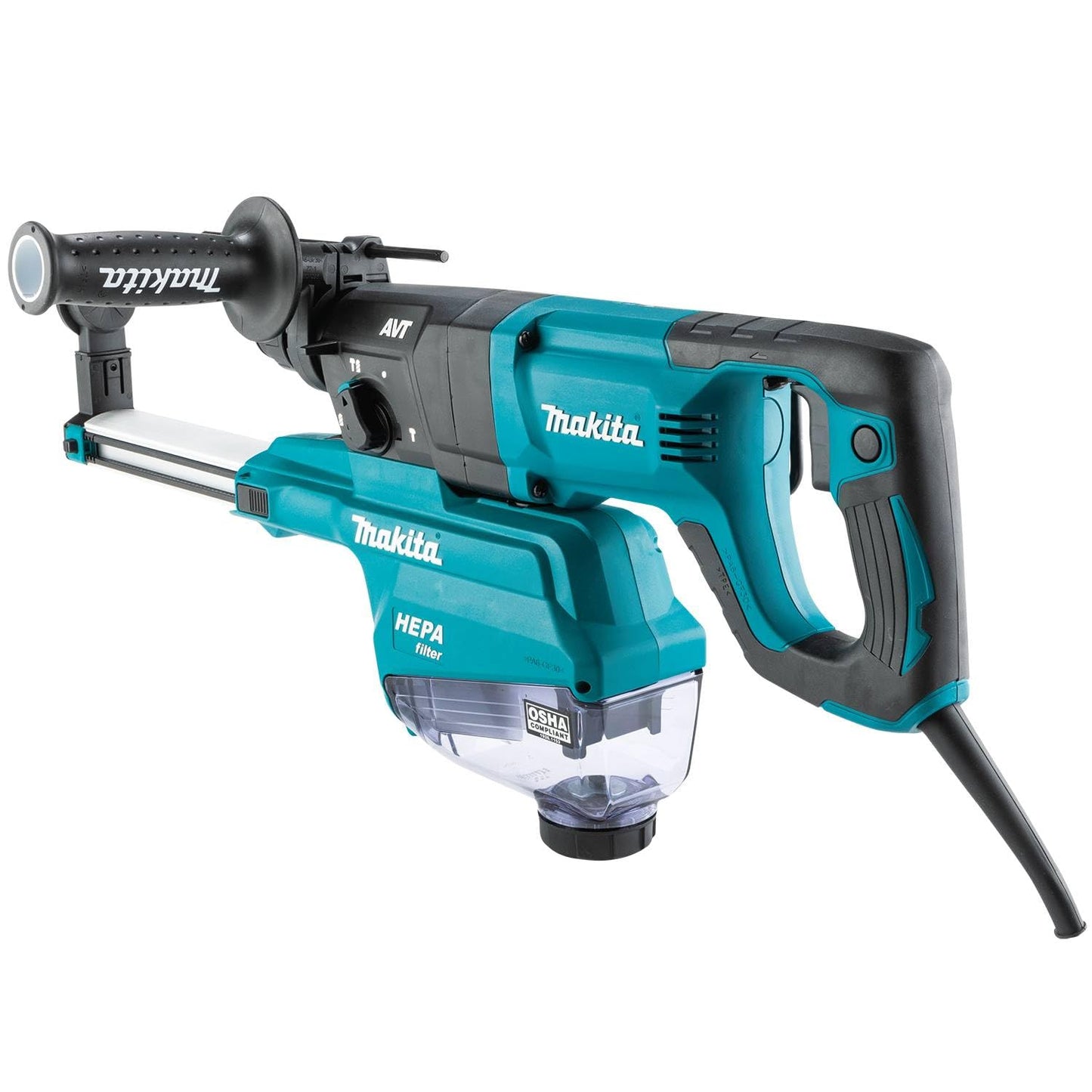 Makita HR2663 1" SDS-PLUS AVT® Rotary Hammer, w/HEPA Dust Extractor (D-handle)