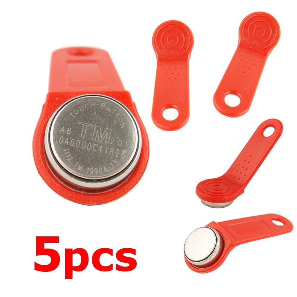 20pcs Check Point Dallas 1990A iButton Guard Tour Secrity System Guard Patrol Systems with Downloade