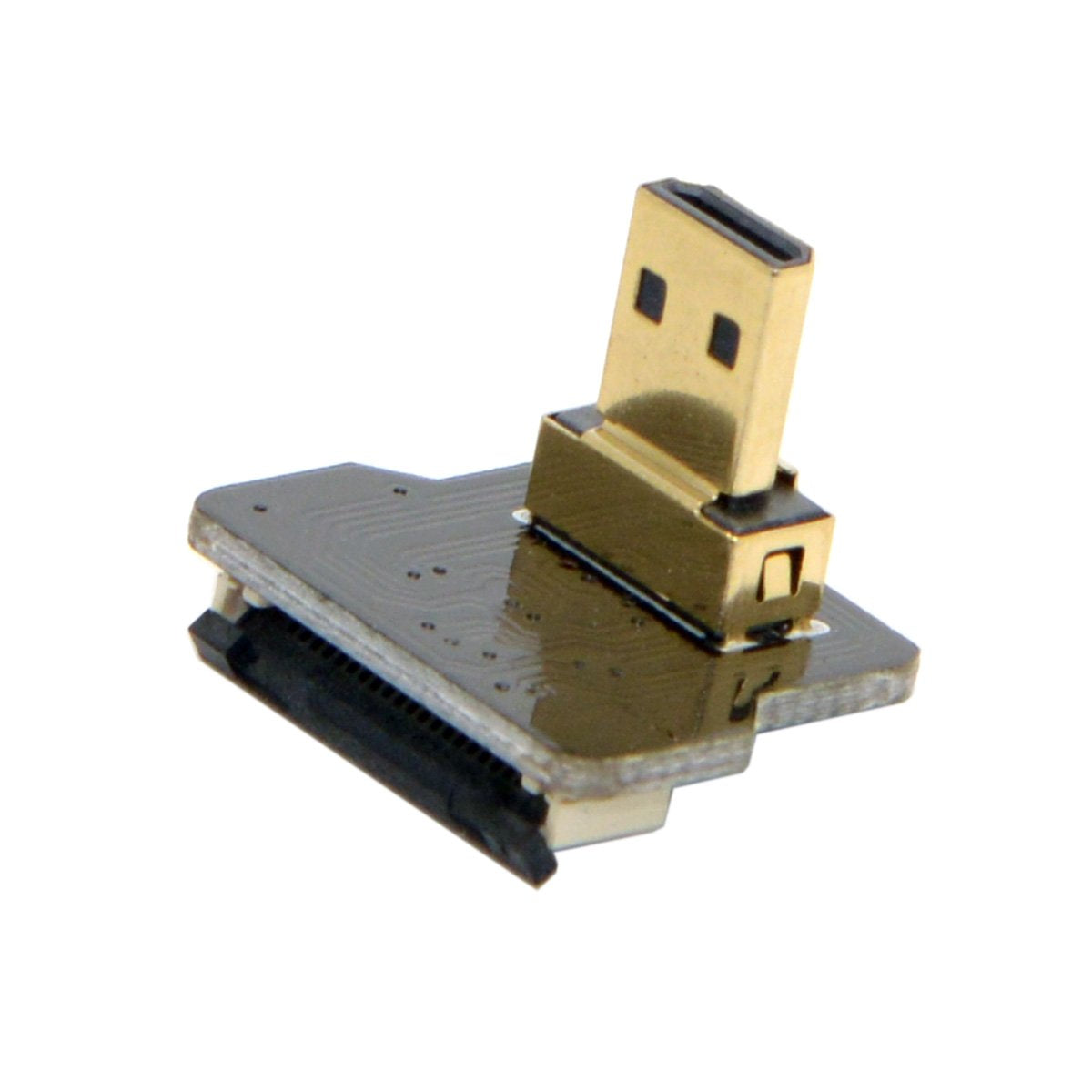 CY 90 FPVHDMI Micro HDMI Type D Male Up Angled Degree for FPV HDTV Multicopter Aerial Photography