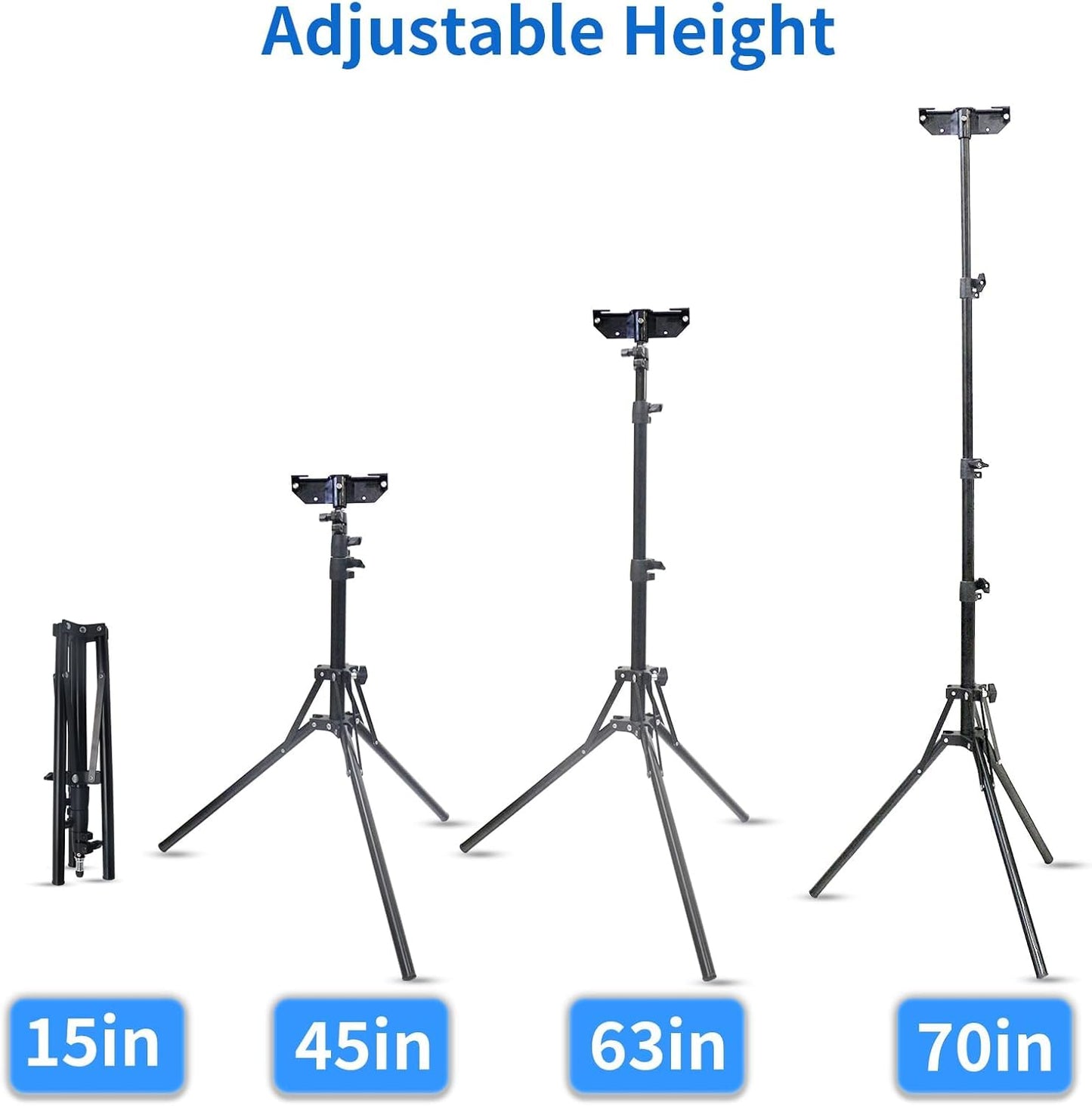 Wireless Laser Timer for Sprints with High Tripod & Battery Powered,Track Timer System for Race Clock,Sprint Timing System for 40 60 Track Yard Dash,Electronic Stopwatch for Speed Training