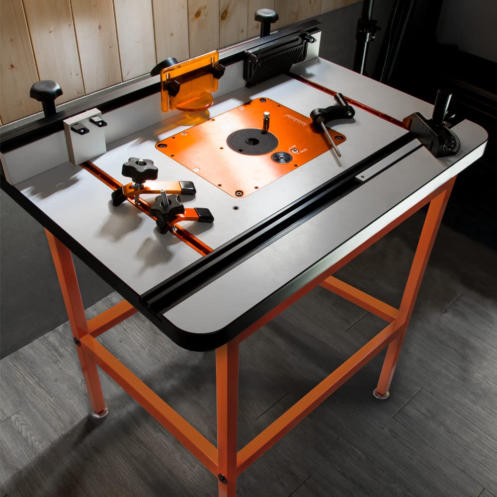 O'SKOOL Router Table Steel Stand with Levelers, RTS08