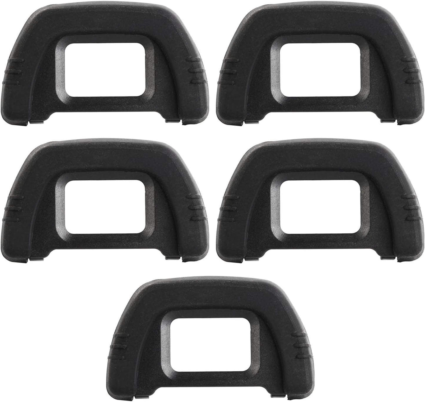 MOUDOAUER 5X D70s/80/D90/D40/D50/D100/D200/D300/D7000 Rubber Extend Camera Eyecup Viewfinder Protector Eye Cup