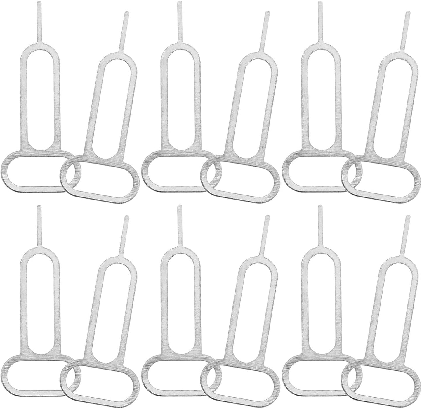 300pcs Sim Card Removal Tool and Ejector Pin Kit for Mobile Phones, Universal Anti-Lost Sim Tray Opener Needle