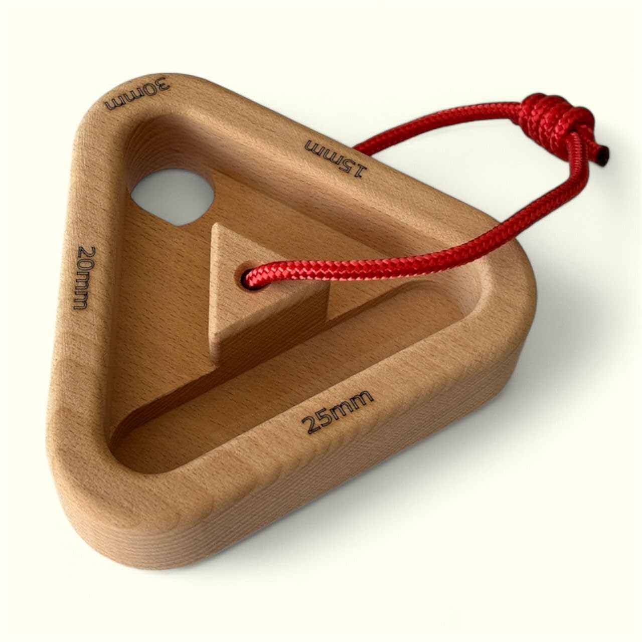 Portable Climbing Training Hangboard Fingerboard | GoBoard | Equipment for Fingers and Grip Strength