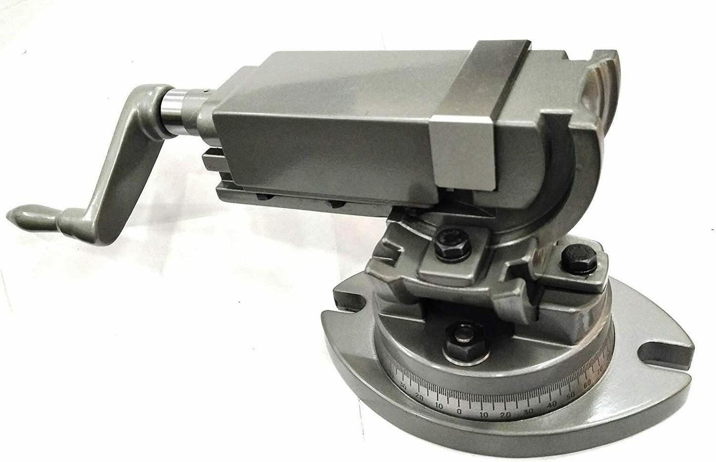 Buyohlic Precision Milling Vise Vice Swivel & Angle Tilting (3 Way- 2" Inch (Jaw Width 50 mm))