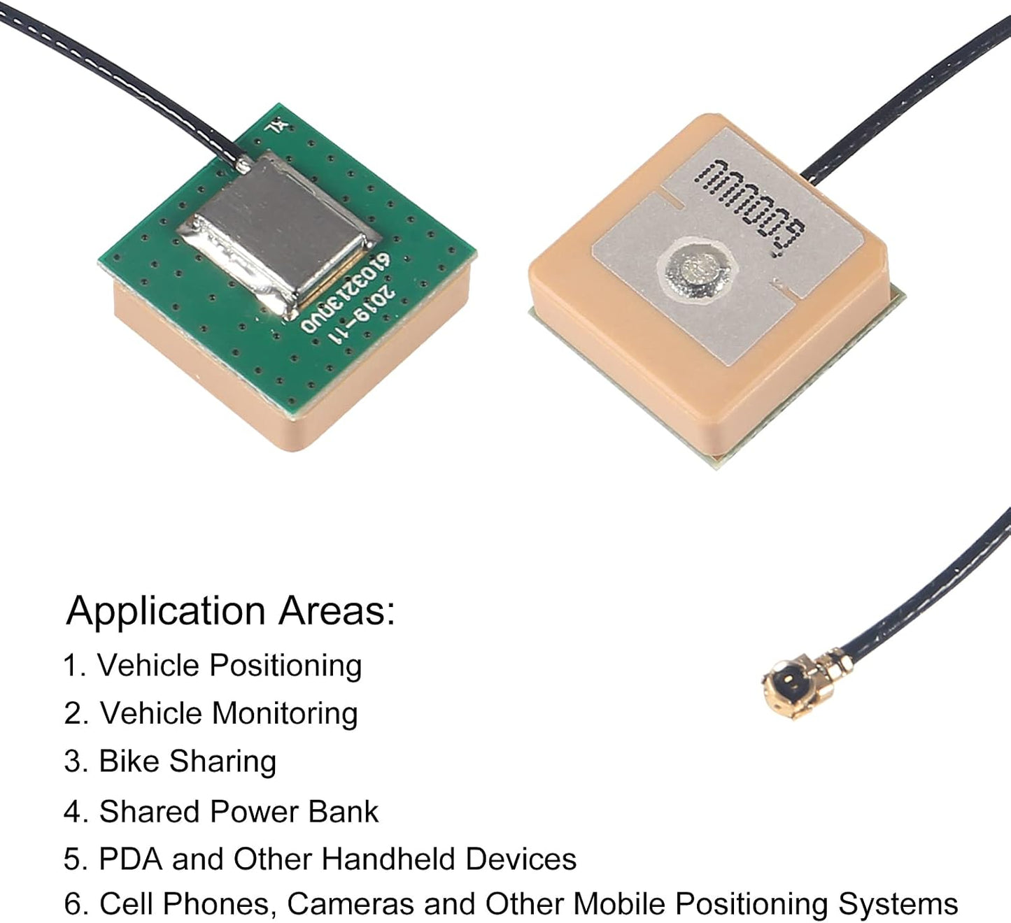 Alinan 3pcs GT-U7 NEO-6M 51 STM32 GPS Module Navigation Satellite Positioning GPS Receiver Compatible with MCU Low
