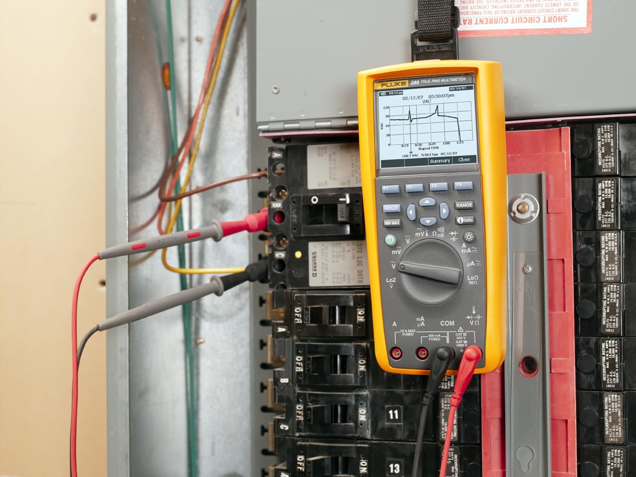 Fluke-289/FVF FlukeView Forms Combo Kit