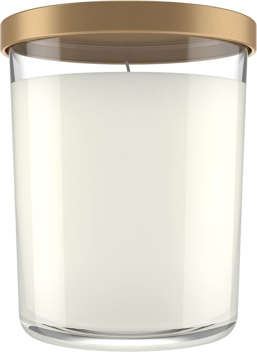 Glade Large Candle Jar - Wild Rose Petals Scented Candle Infused with Essential Oils | 16oz Air Freshener