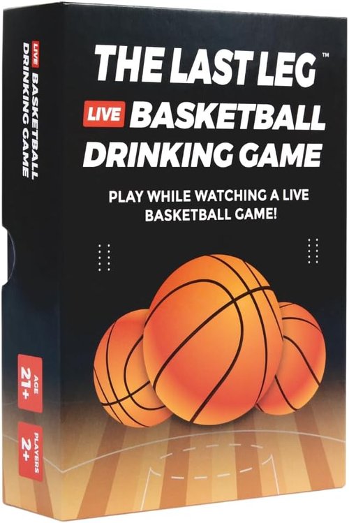 Beer Pressure Live Basketball Drinking Game - Perfect for Game Days, Tailgates & Parties