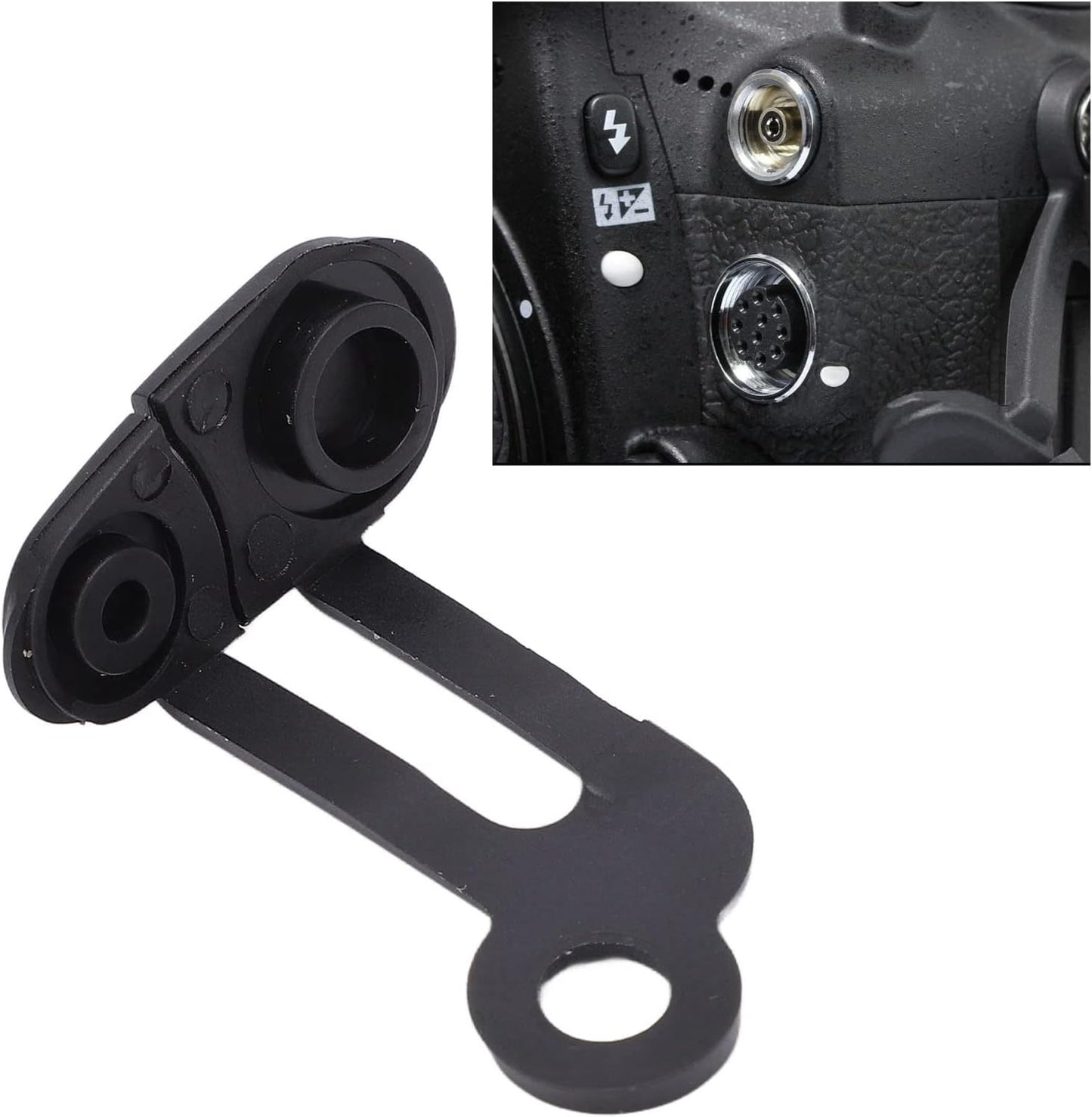 D800 D800E Shutter Cable Rubber Top Cover Lid for Cameras