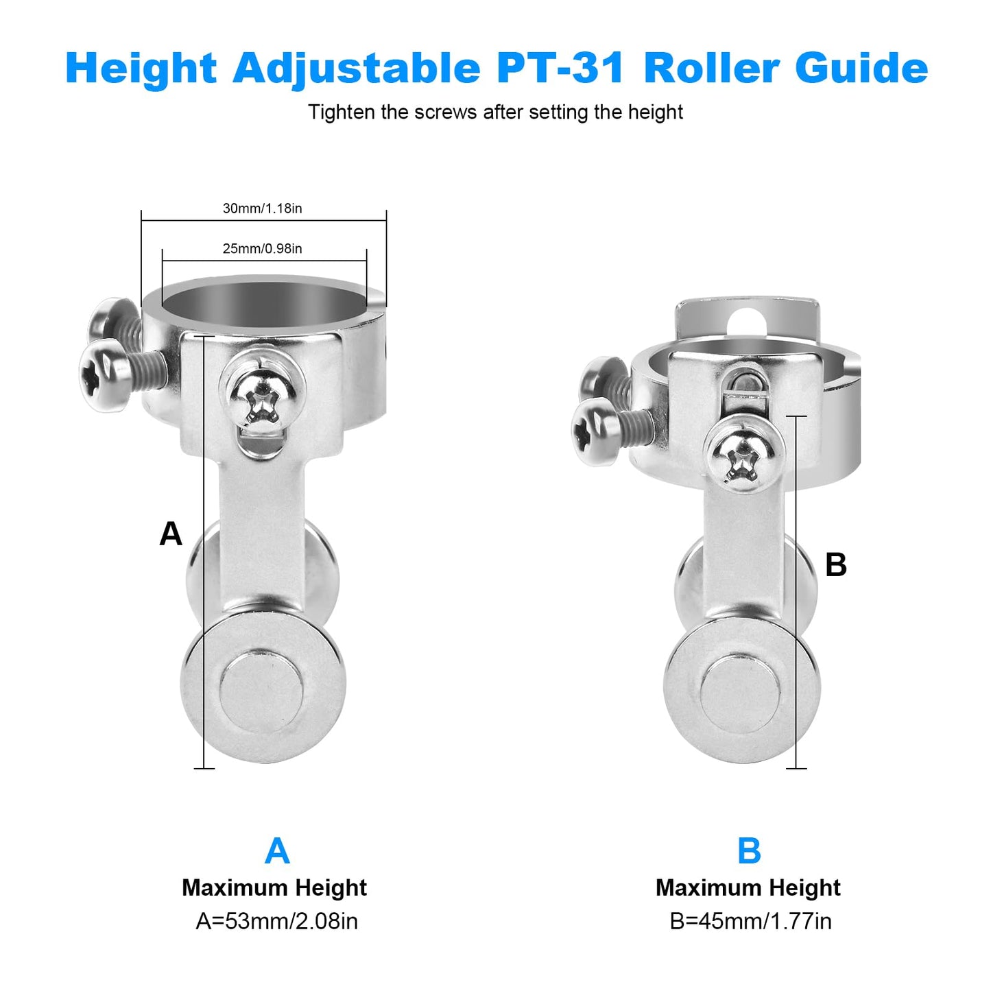 Reboot 60A Plasma Cutter Dual Voltage 120V/240V with Reboot 2PCS PT-31 Roller Guide Wheel Spacer Circle Compass Stand Off