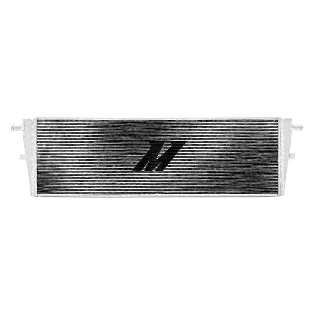 Mishimoto MMRAD-HE-02 Universal Air-to-Water Heat Exchanger, Single Pass, 25.98in x 7.81in x 2.04in Core, 750HP