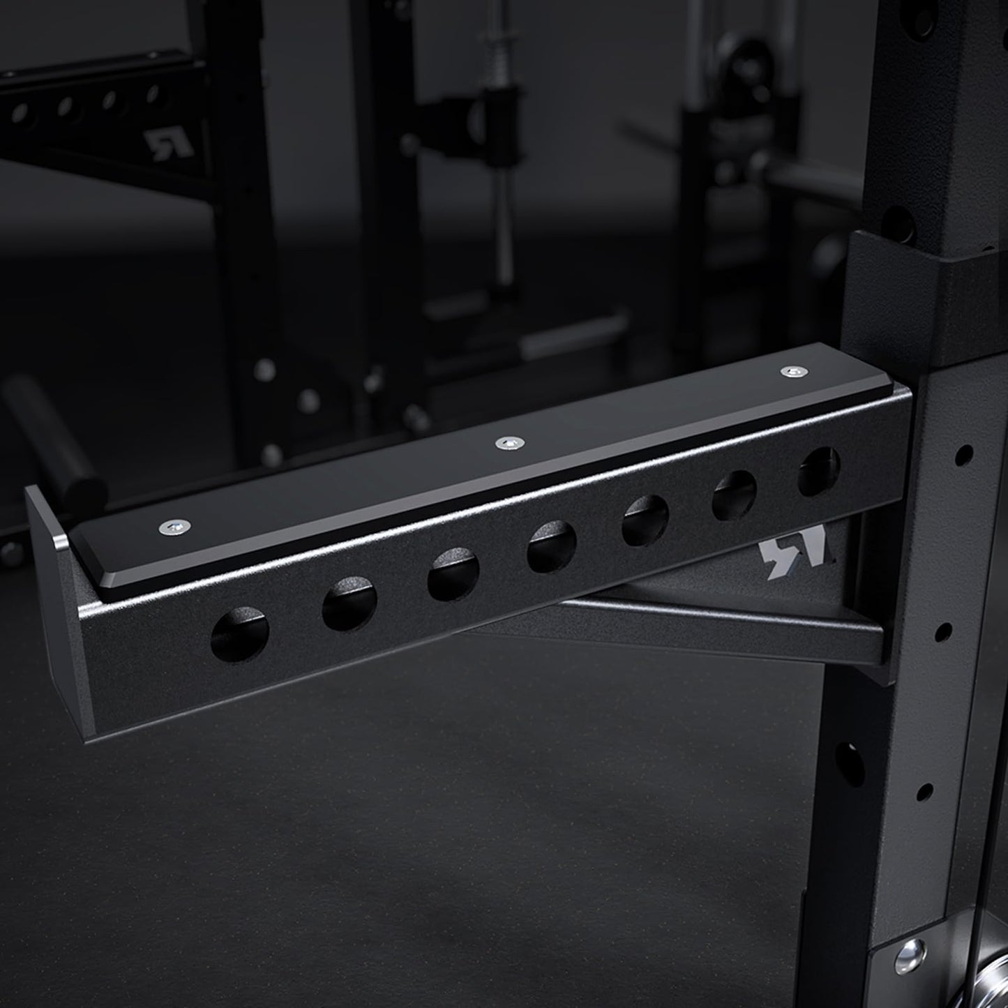 RitFit M2 Smith Machine with with Cable Crossover System, 3D Functional Trainer & Power Cage, 16 Adjustment Holes, 6 Storage Pegs for Full-Body Home Gym(M2-3D Black)