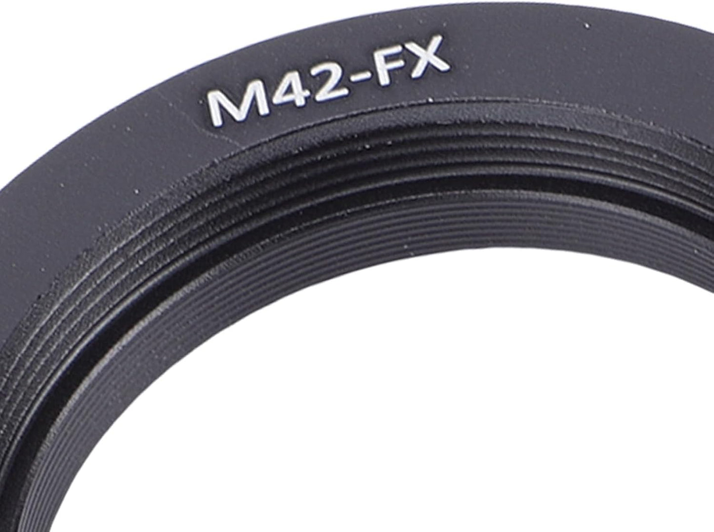 M42 to Fuji X Lens Adapter - Slim Aluminum Alloy Ring for Mirrorless Cameras