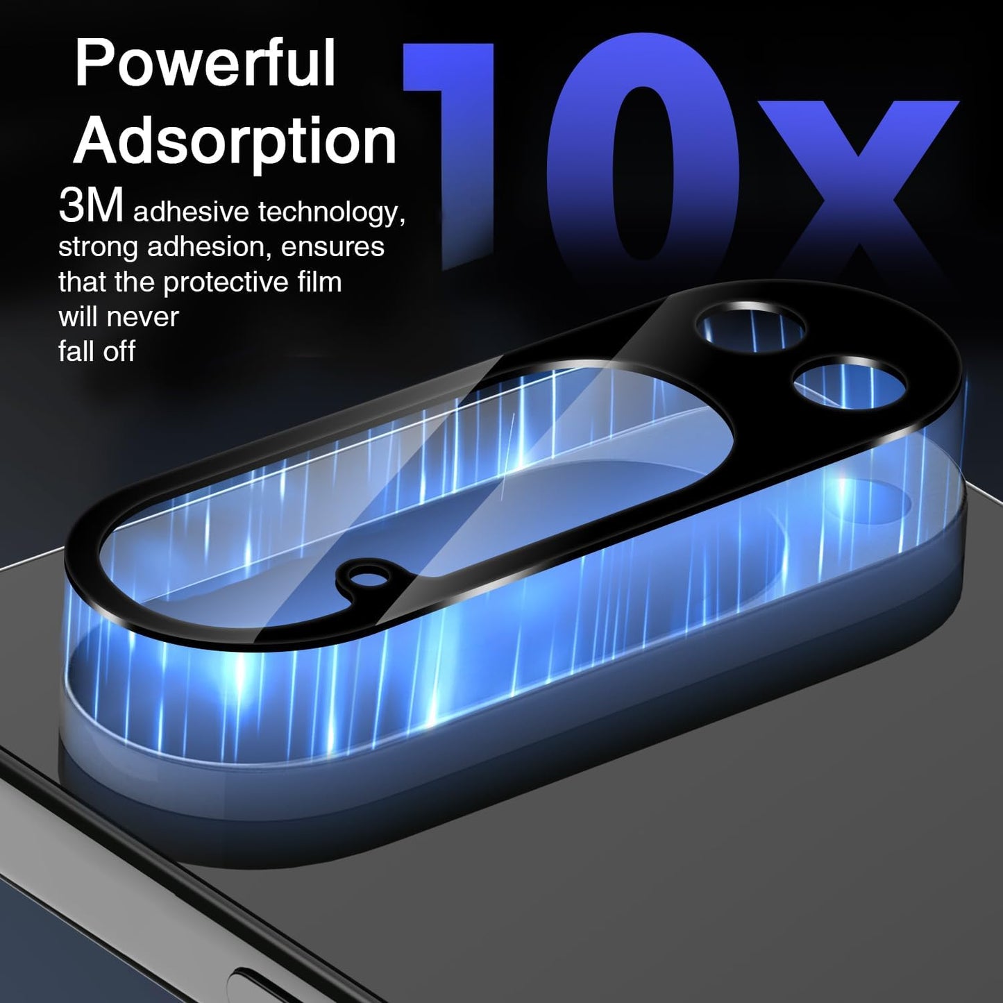4 Pack 10 9H Wiaocit Tempered Glass Camera Lens Protector for Google Pixel Pro XL, Hardness, Anti-Scratch, Case