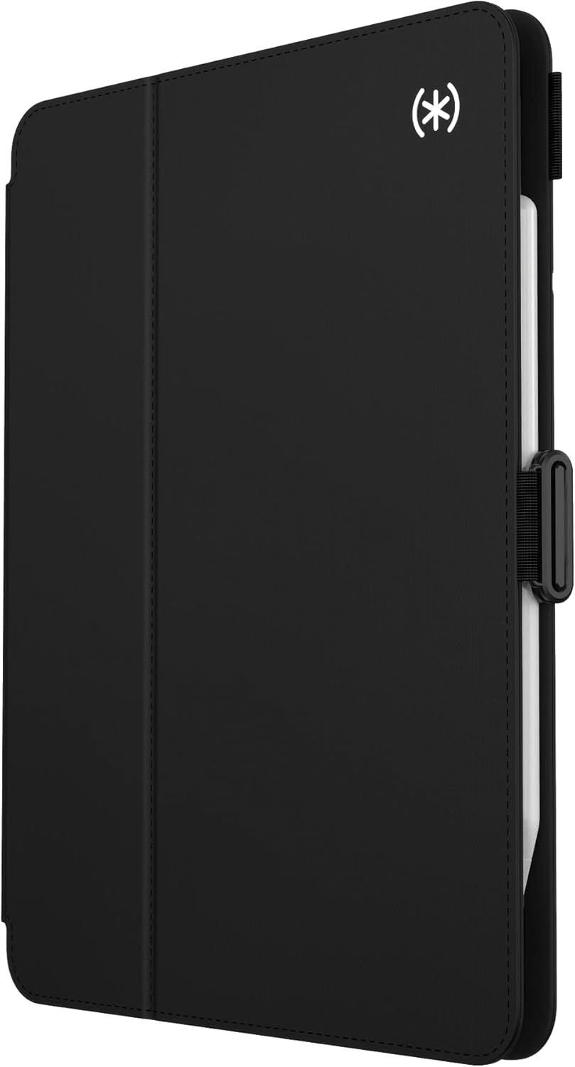 Speck 4th 11 Inch Case for iPad Pro Generation - Drop & Camera Protection, Slim Multi Range Stand, Apple Pencil Holder
