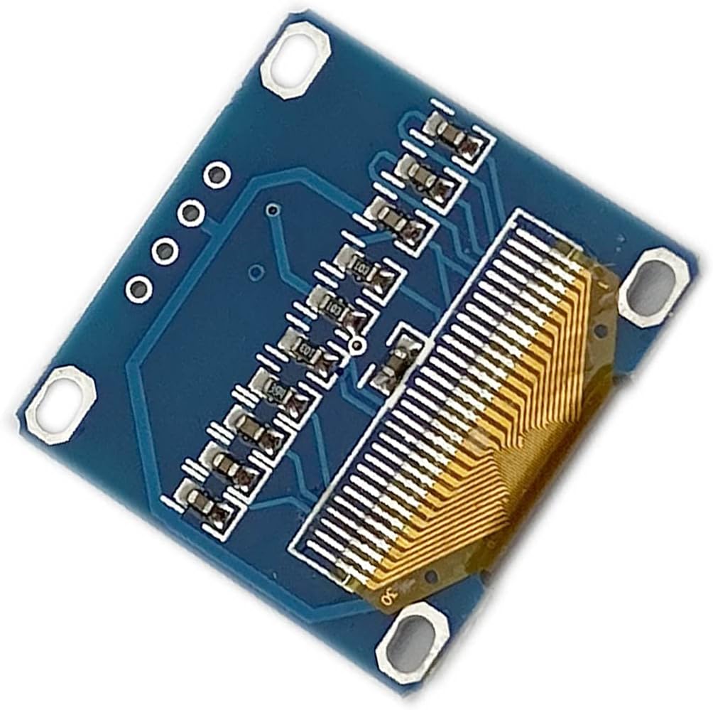 Kiro&Seeu 12864 0.96 Inch I2c 128 64 SSD1306 51 Msp420 Stim32 IIC Serial OLED LCD LED Display Screen Serial Module X