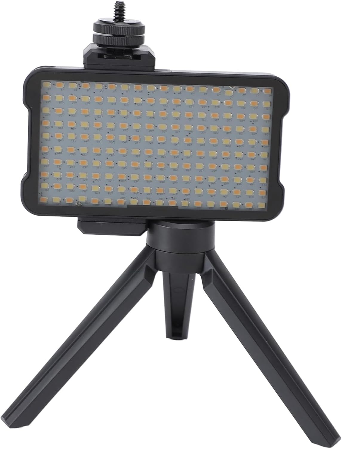 ZJchao 52mm Reduce Reflected Light Device, CPL Lens Filter, Rechargeable Fill Light for Photography, Live Streaming