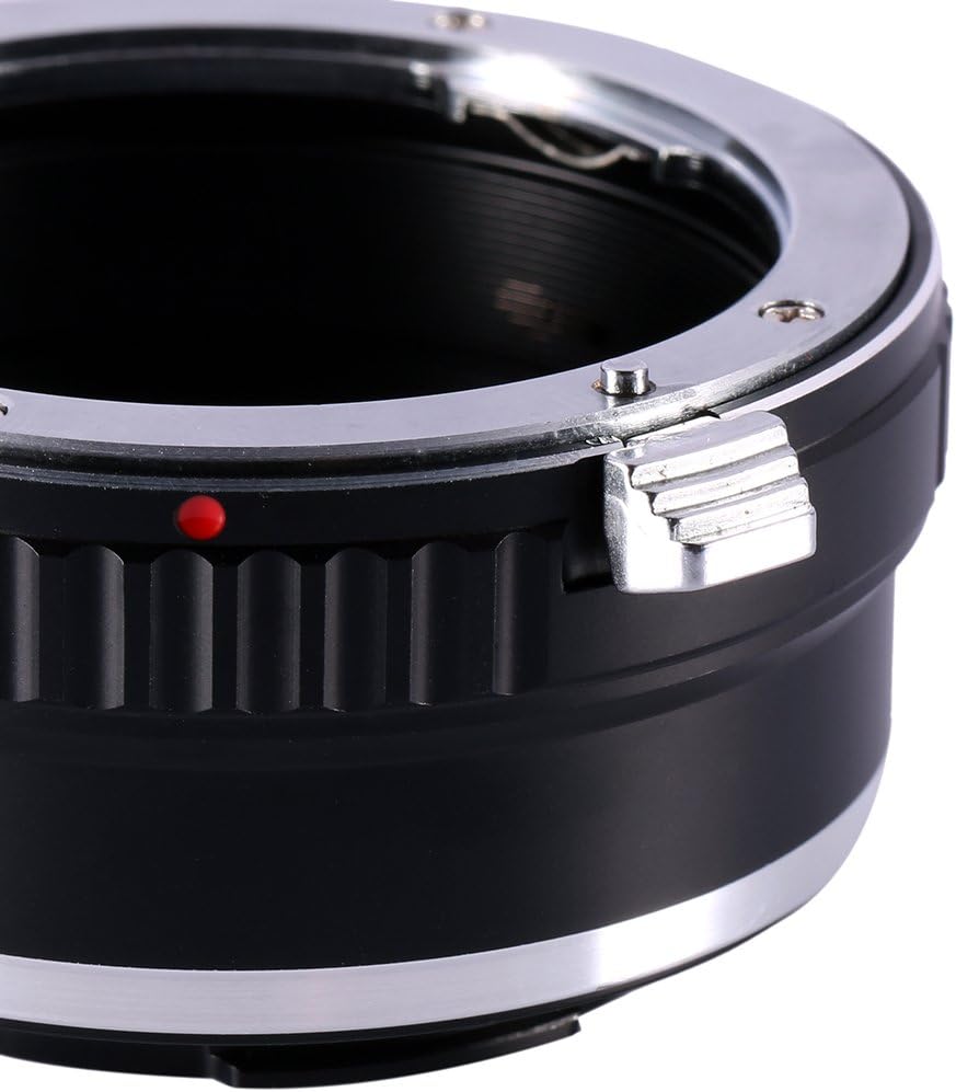 K&F CONCEPT M Mount Adapter for Canon EOS M Cameras - Compatible with Pentax K Lenses