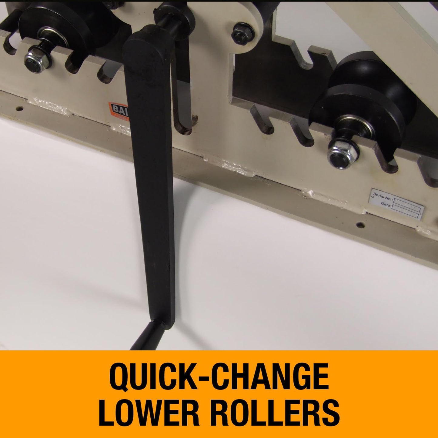 Baileigh Manual Roll Bender (R-M7)