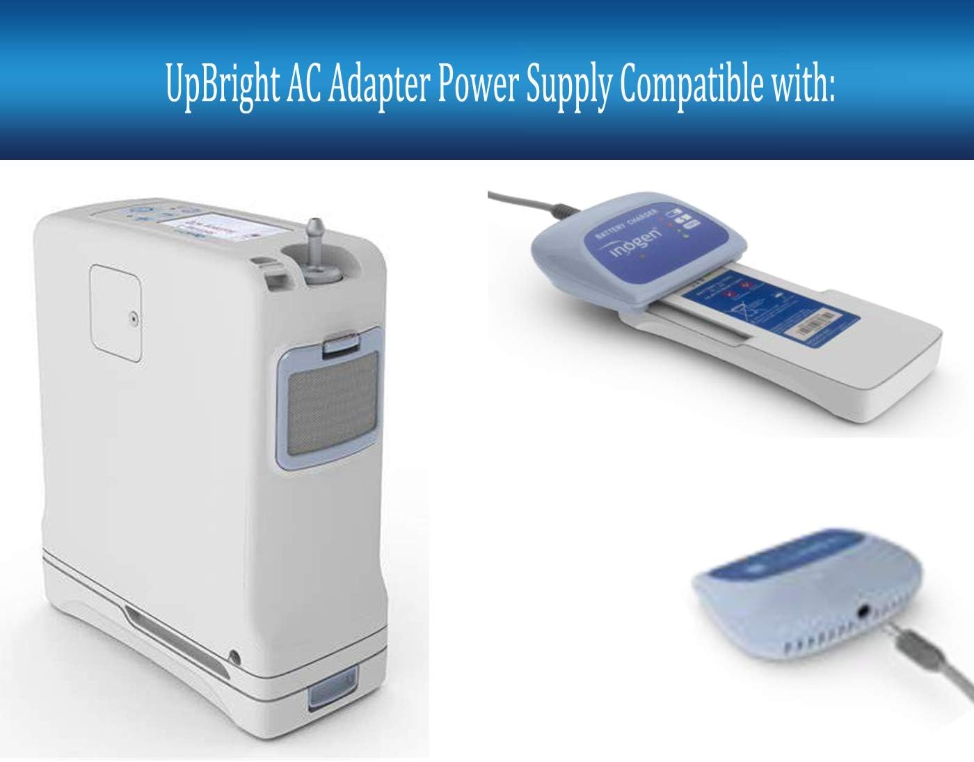 UPBRIGHT 19V G4 IO-400 BA-403 MANGO65-19CB-OXY MANGO65-19CB-ING 1400-2040 BA-401 60W AC/DC Adapter Compatible