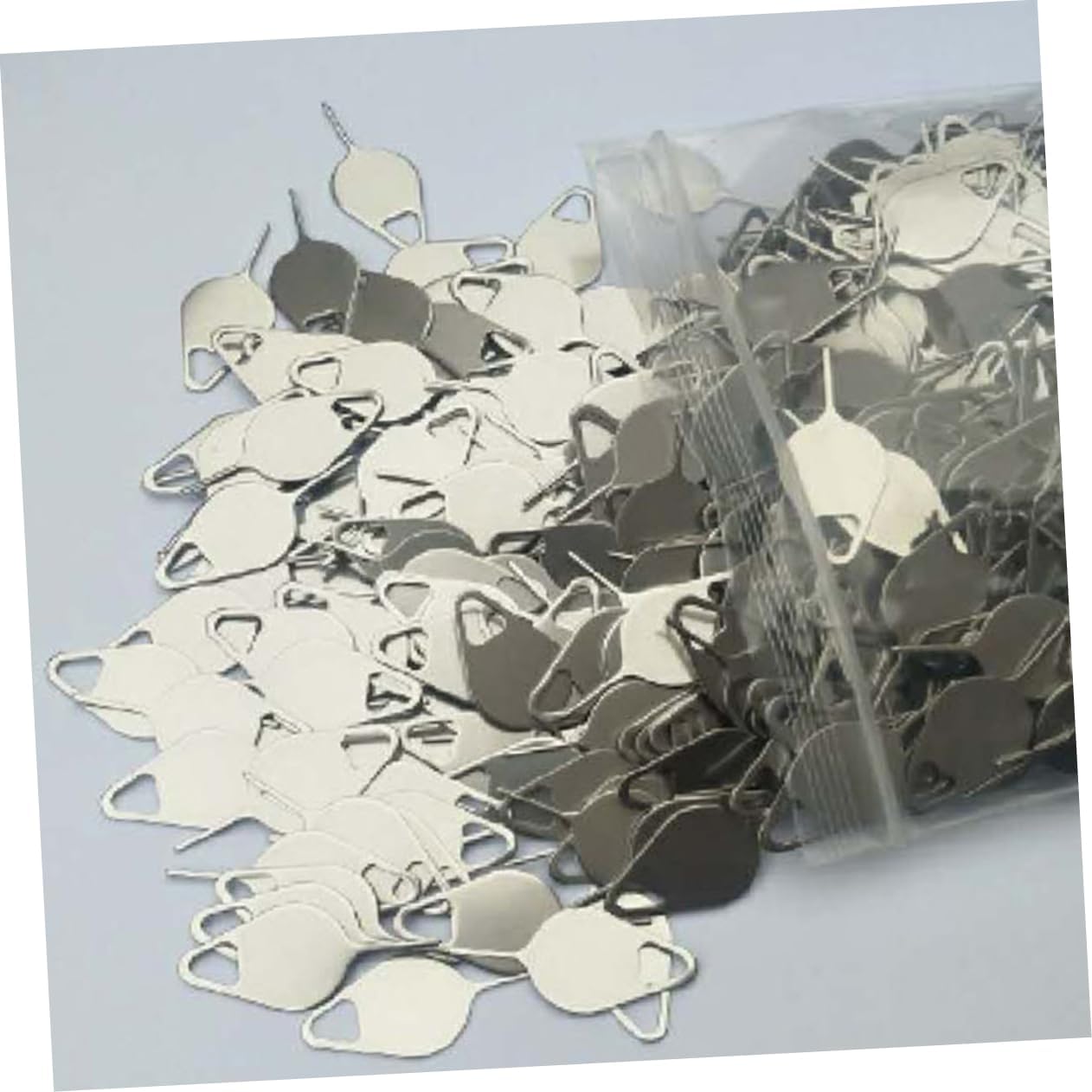 300pcs Veemoon Sim Cards Ejector Kit Eject Pin Tools for Tray Removal Sim Card Tool Made of Material