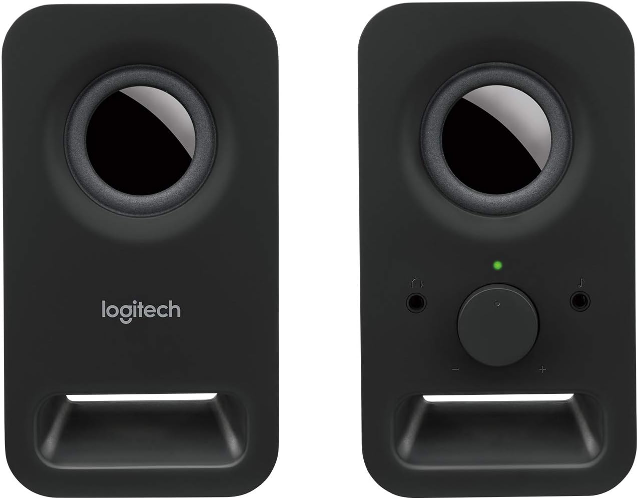 Logitech Z150 Multimedia Speakers with Stereo Sound for Multiple Devices, Black