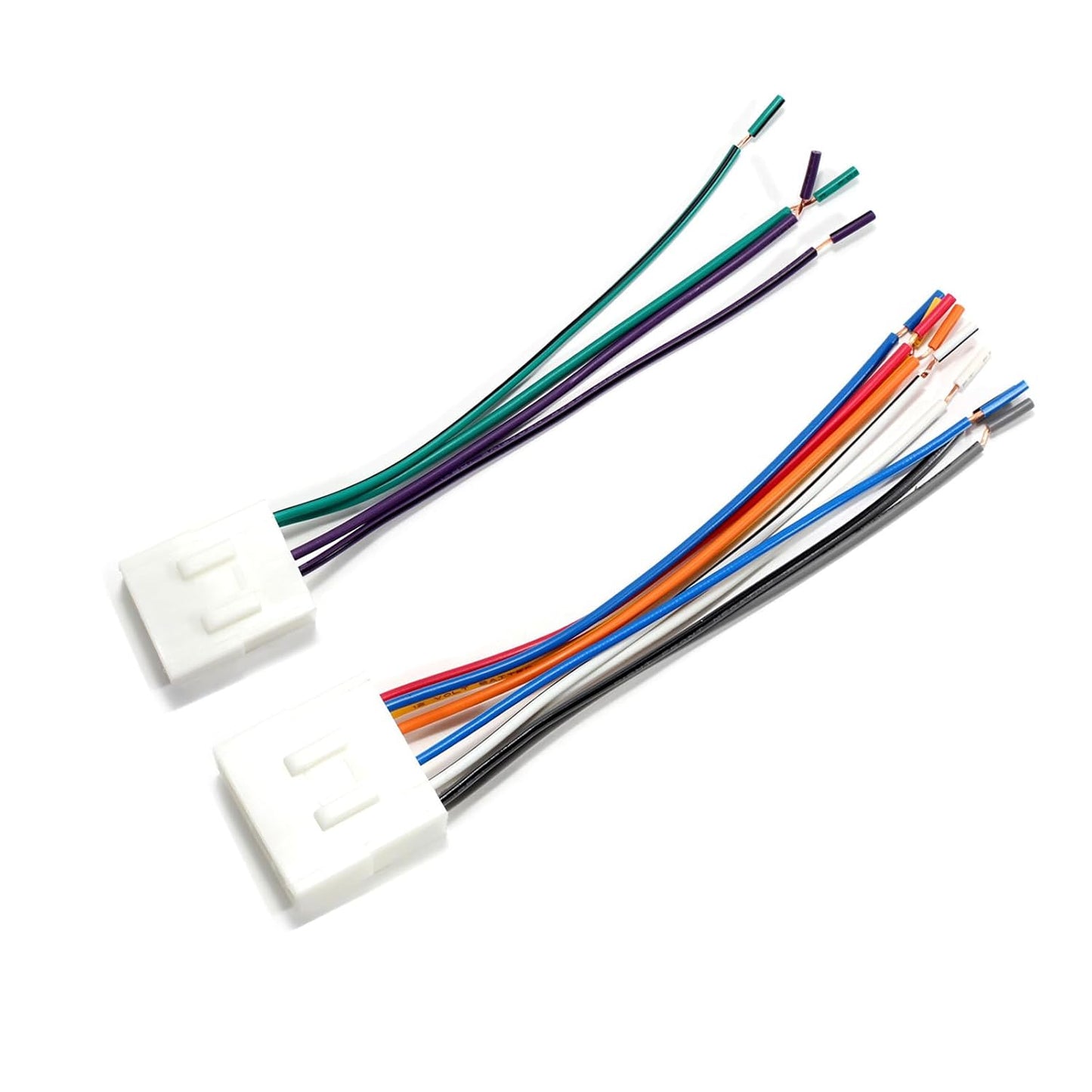 MUEYTE 70-7901 1990-2002 626 MX5 MX6 RX7 Car Stereo Radio Wiring Harness Wire Power Adapter Plug for Mazda Miata