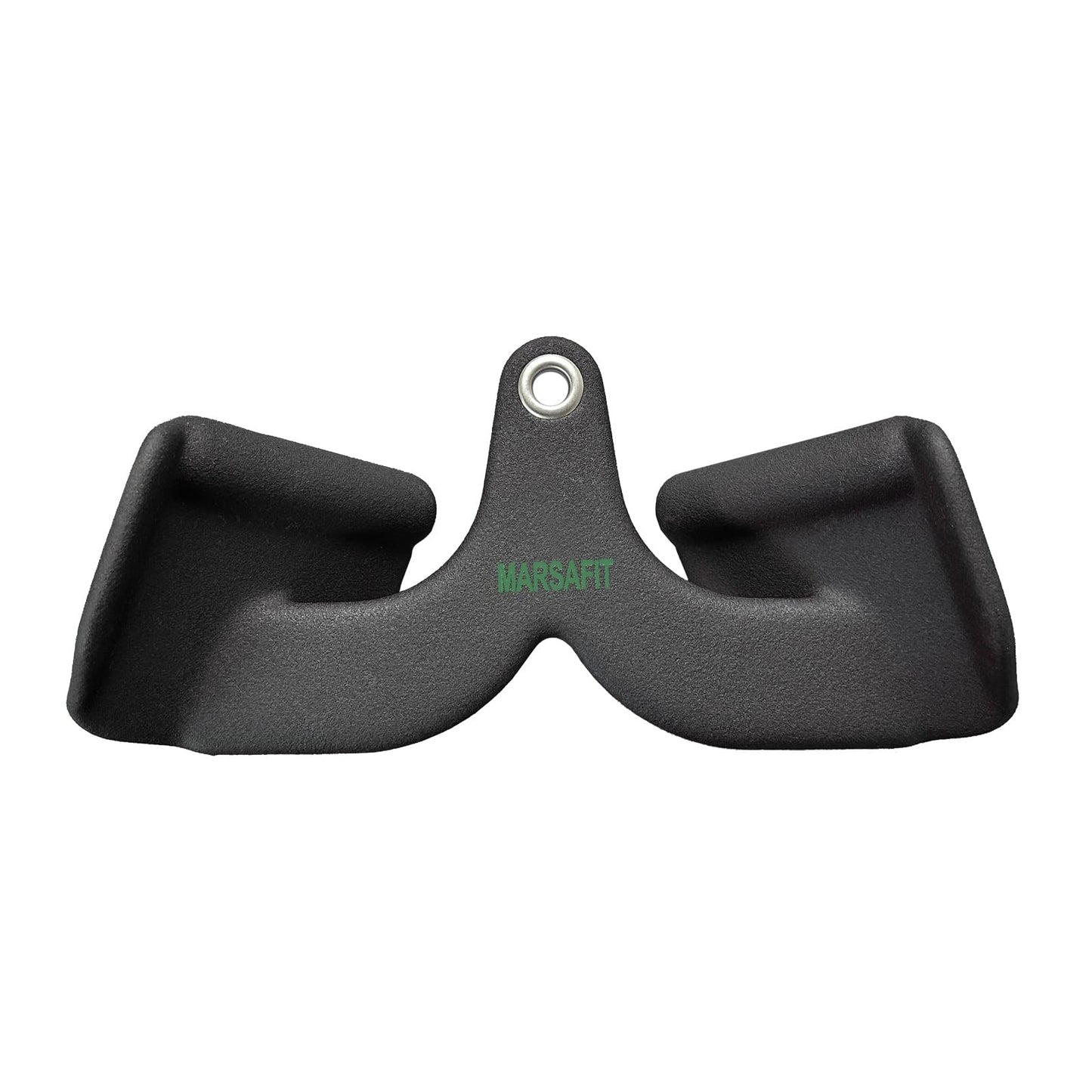 Home Gym Fitness Rowing T-bar V-bar Pulley Cable Machine Attachments, Bicep Curl Tricep Lat pulldown Bar Back Strength Training Handle Grips Lat Pull Down Bar Press Down Exercises (Length 9")