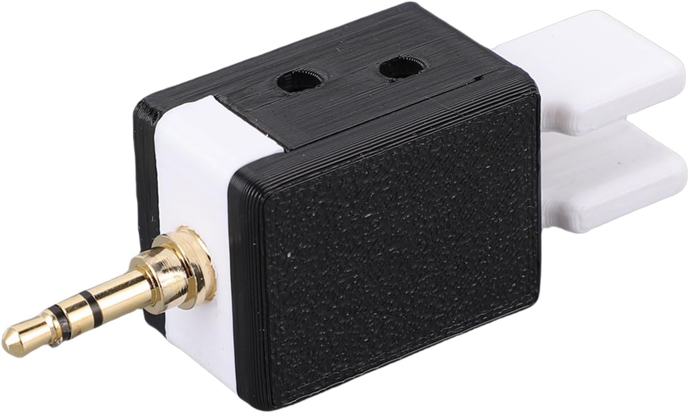 UVK5 UVK6 GOWENIC Mini CW Key Automatic Morse, CW Morse Code Key Fit for Intercom Double Paddle Automatic Adjustable