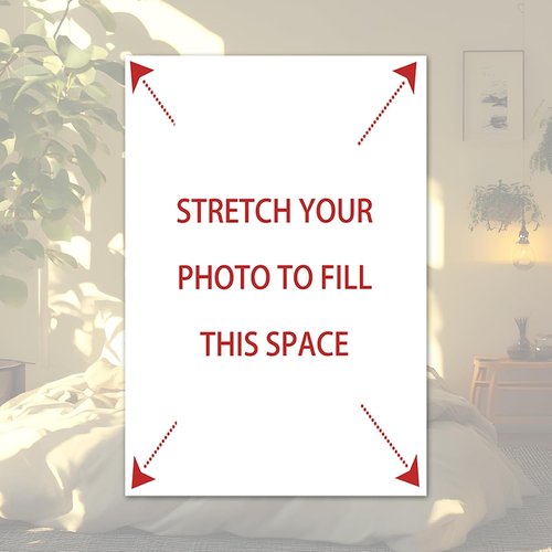 Lmfphog Custom Canvas Prints - Personalized 16x20 Inch Wall Art for Family, Pets, and Loved Ones