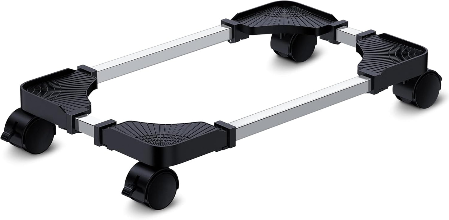 LABOBOLE Computer Tower Stand - Adjustable PC Stand for Most Desktop Towers - Elevate and Organize Your Desktop
