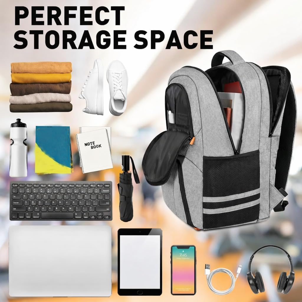 Backpack Backpack 15.6 Inch Ytonet Gym For Men Women, for Men with Shoe Compartment, Water Resistant Workout Sports Bag
