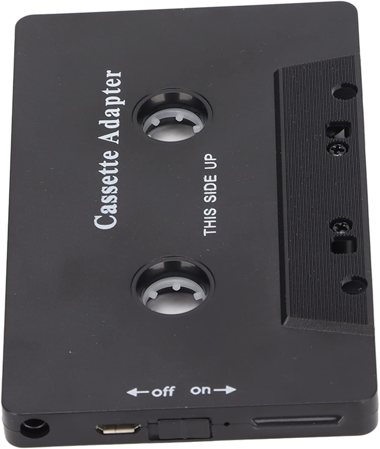 Cassette 5.0 Cassette MP3 Car Bluetooth Receiver, Bluetooth Aux Adapter, Portable Tape Player for Mobile Phone, Tablet