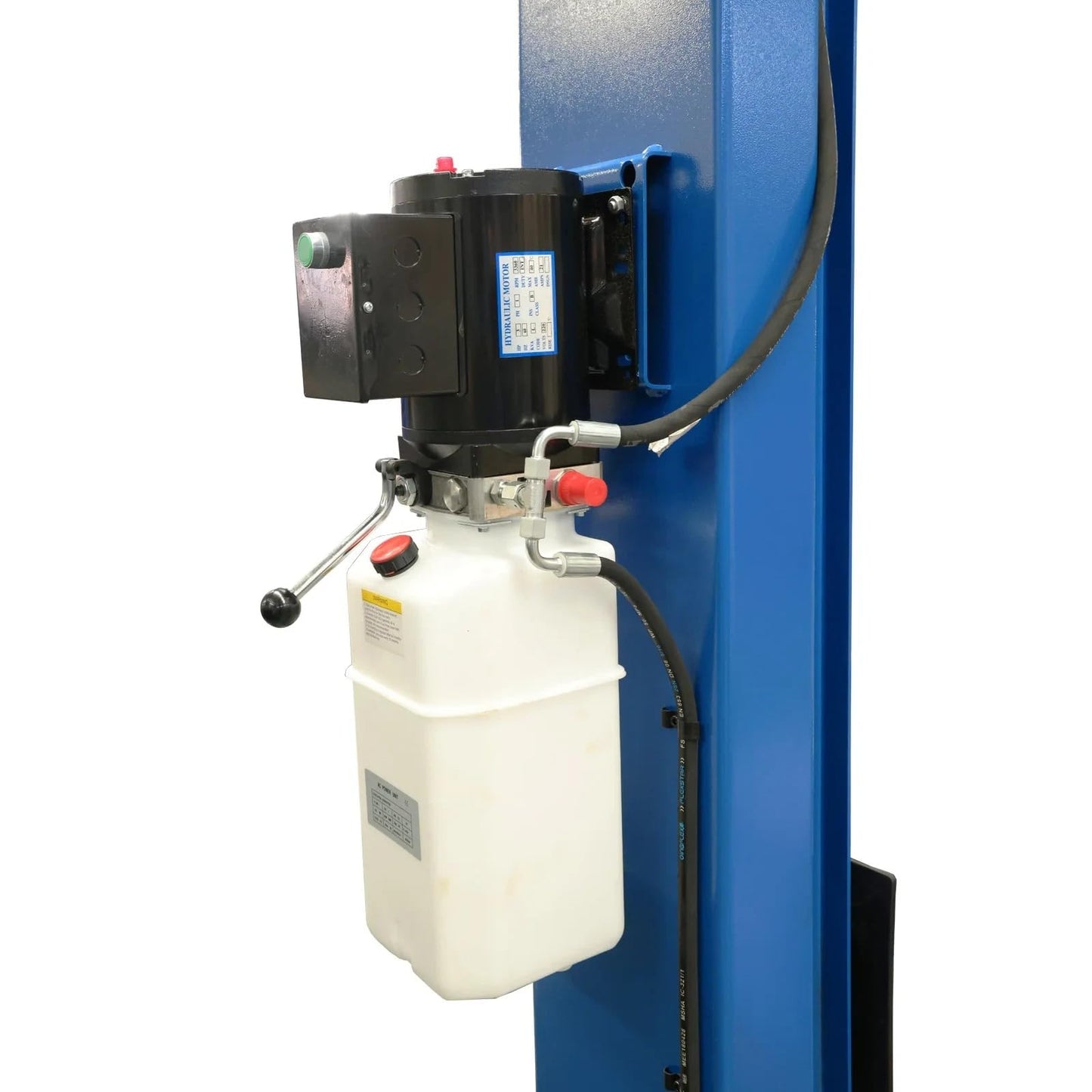 TCE 220V 2Post 10000LB Capacity Car Lift Auto Truck Hoist Equipment with adapts