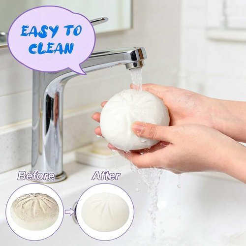 Dumpling Squishy Toy - Soft Squeeze Decompression Stress Relief | Purple Mystery Dumplings