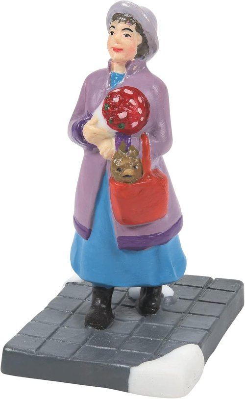 Department 56 | Christmas In The City Village Accessories - A Woman's Best Friend Figurine, 1.97 Inch, Multicolor