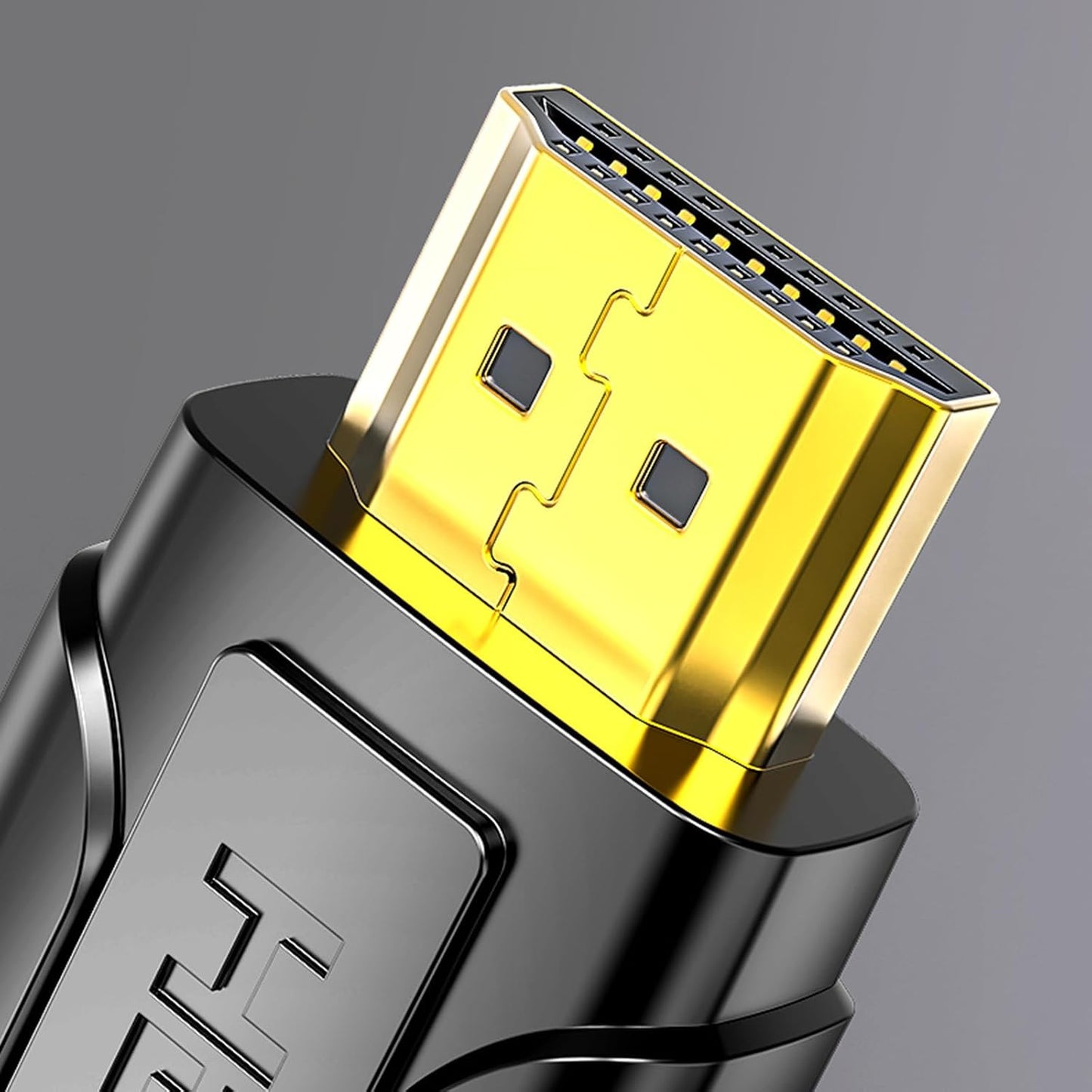 BTDCVS HDMI2.0 4K60Hz 18Gbps Cable Video Cord Transfer for TVs Computer Projectors Gaming Consoles Visuals