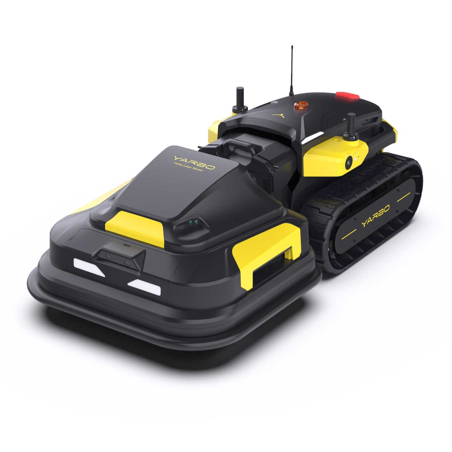 YARBO Robot Lawn Mower for Large Yard up to 6 Acres, Perimeter Wire Free, Modular Design, 1.2"-4.0" Cutting Height, 70% Slopes, Auto Recharging, AI Vision & RTK for Navigation