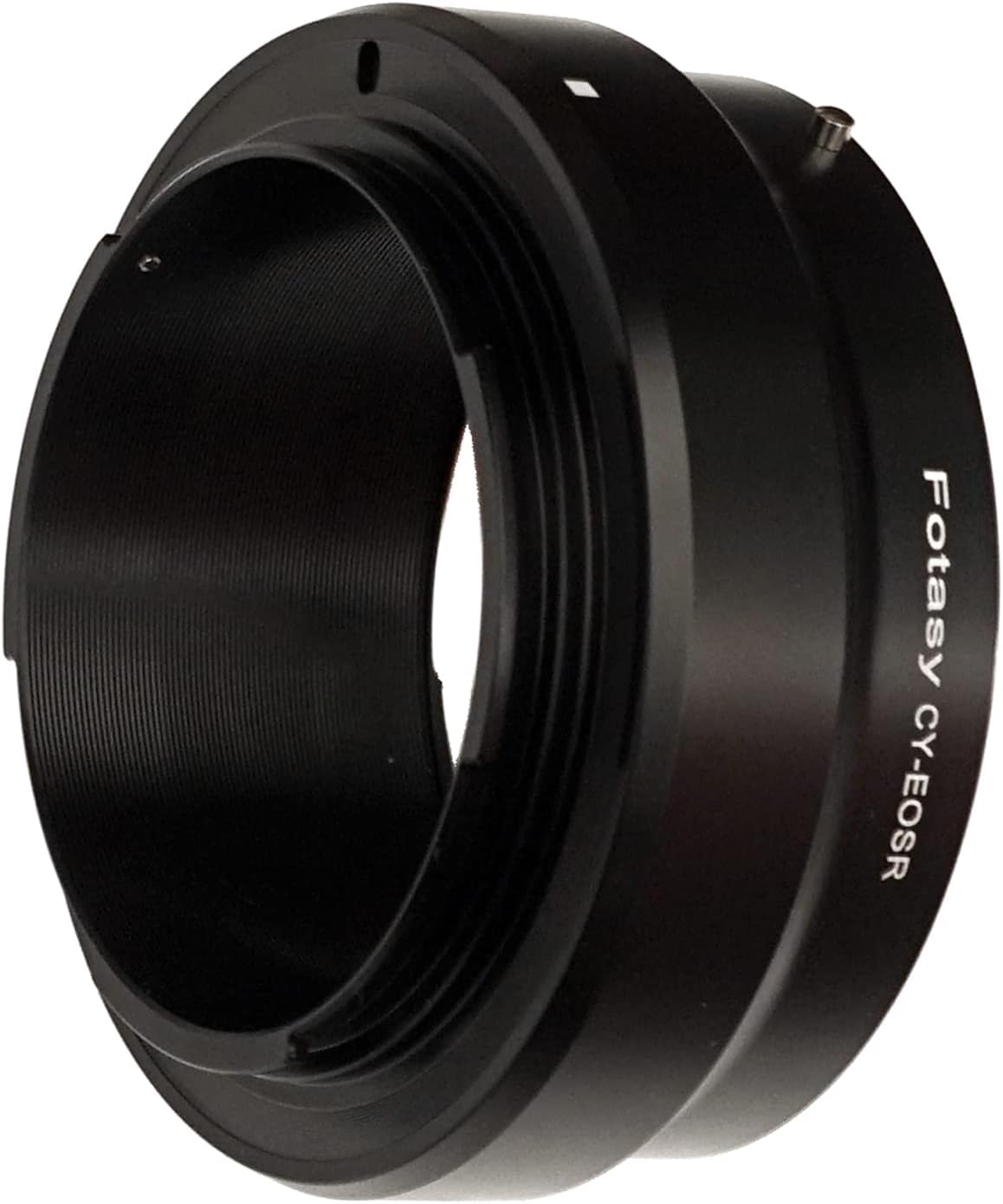 Fotasy R3 R5 R6 R7 R10 Contax Yashica C/Y Lens to Cannon EOS RF Mount Adapter, CY EOS R Adapter, C/Y RF Ring, Infinity
