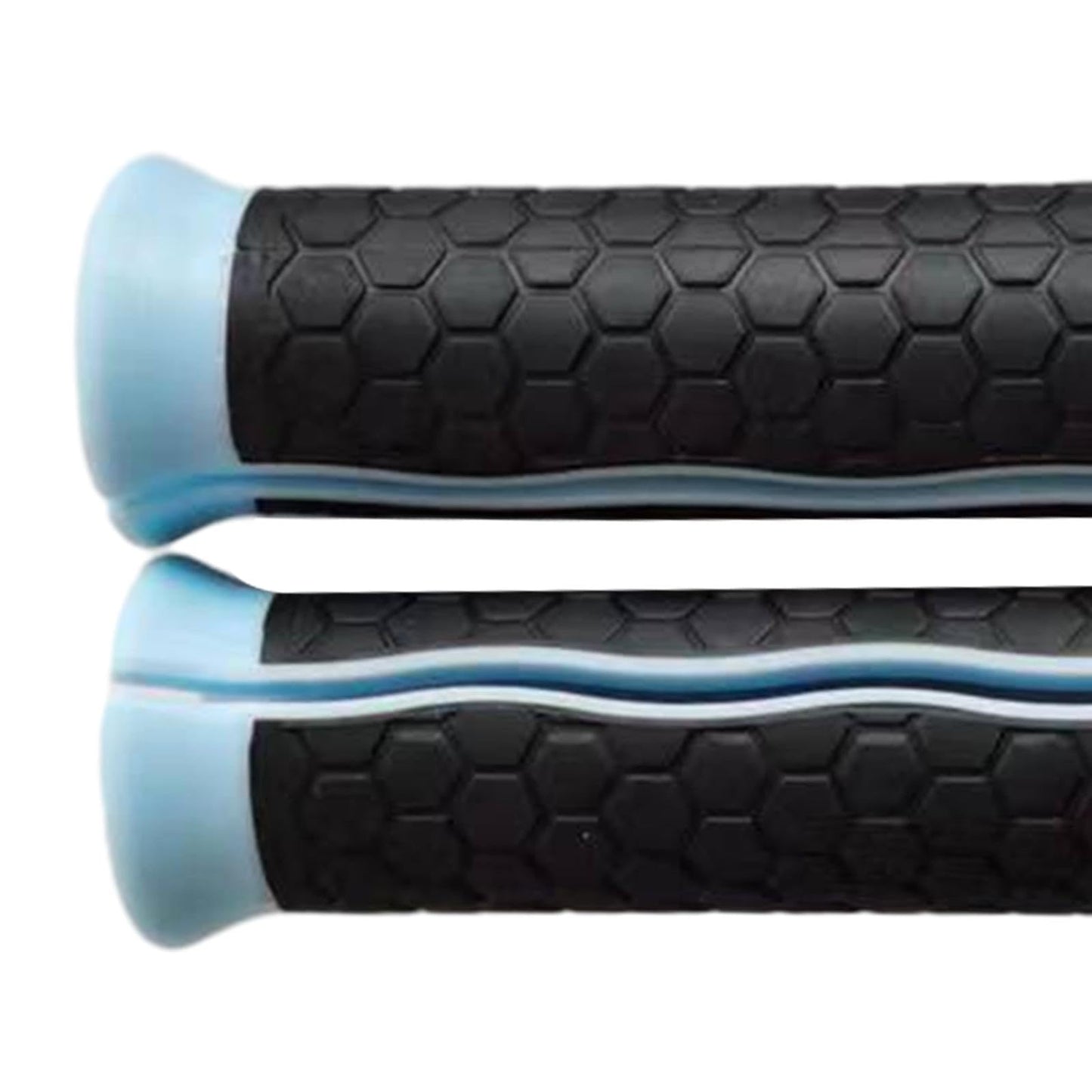 Aymzbd 2X Resistance Band Handles, Exercise Bands Handles, Protect Your Hands, Blue