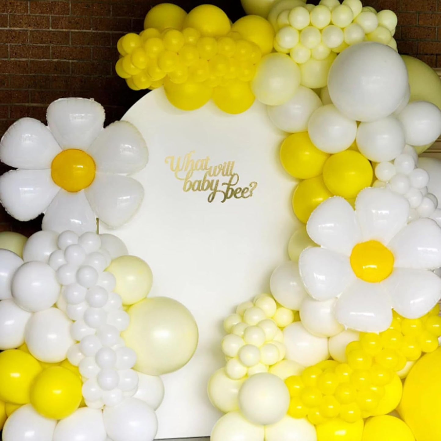Awenztech Yellow Balloons - 12 Inch Latex Balloons | 50 Pack for Baby Showers & Birthday Parties